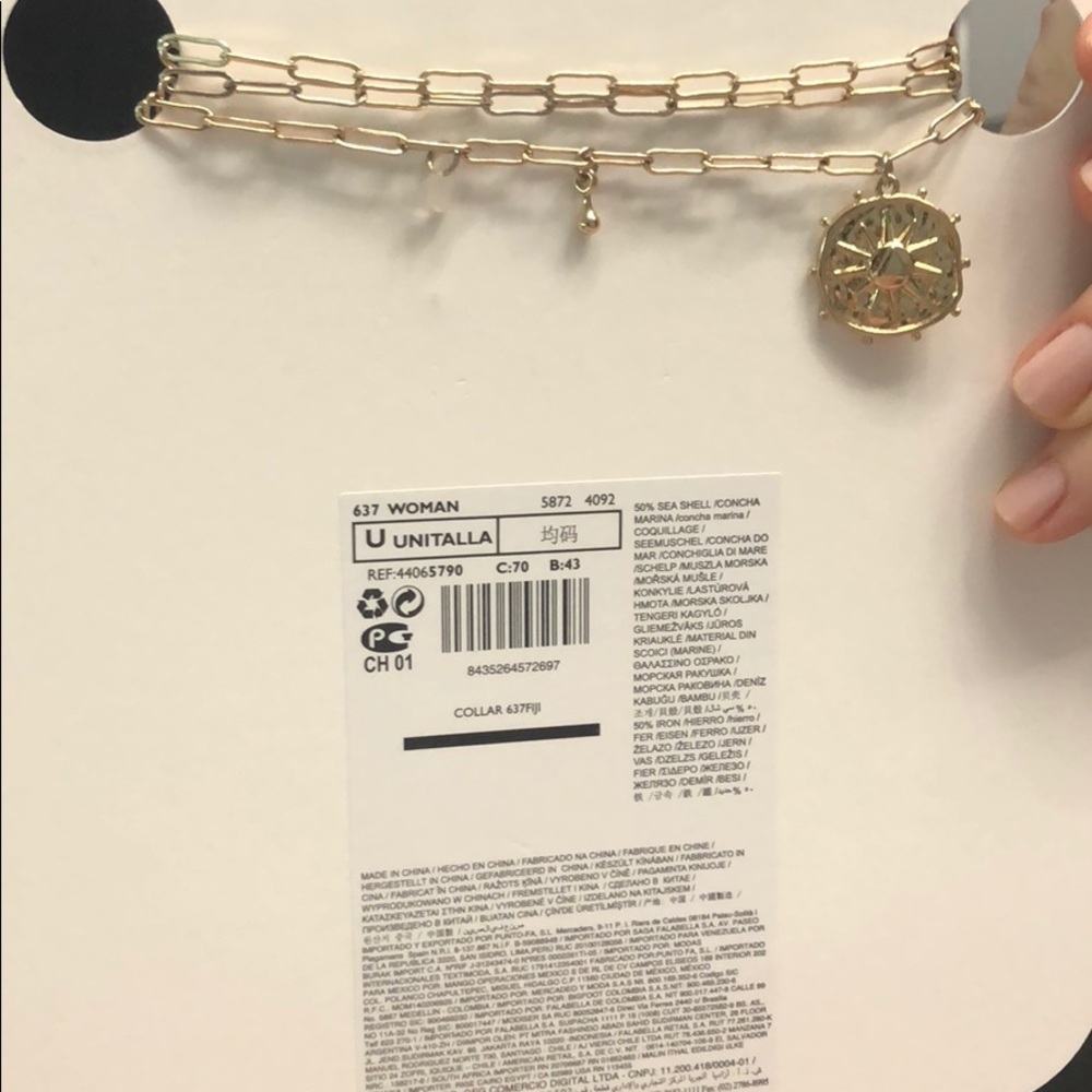 Mango necklace - Picture 2 of 4